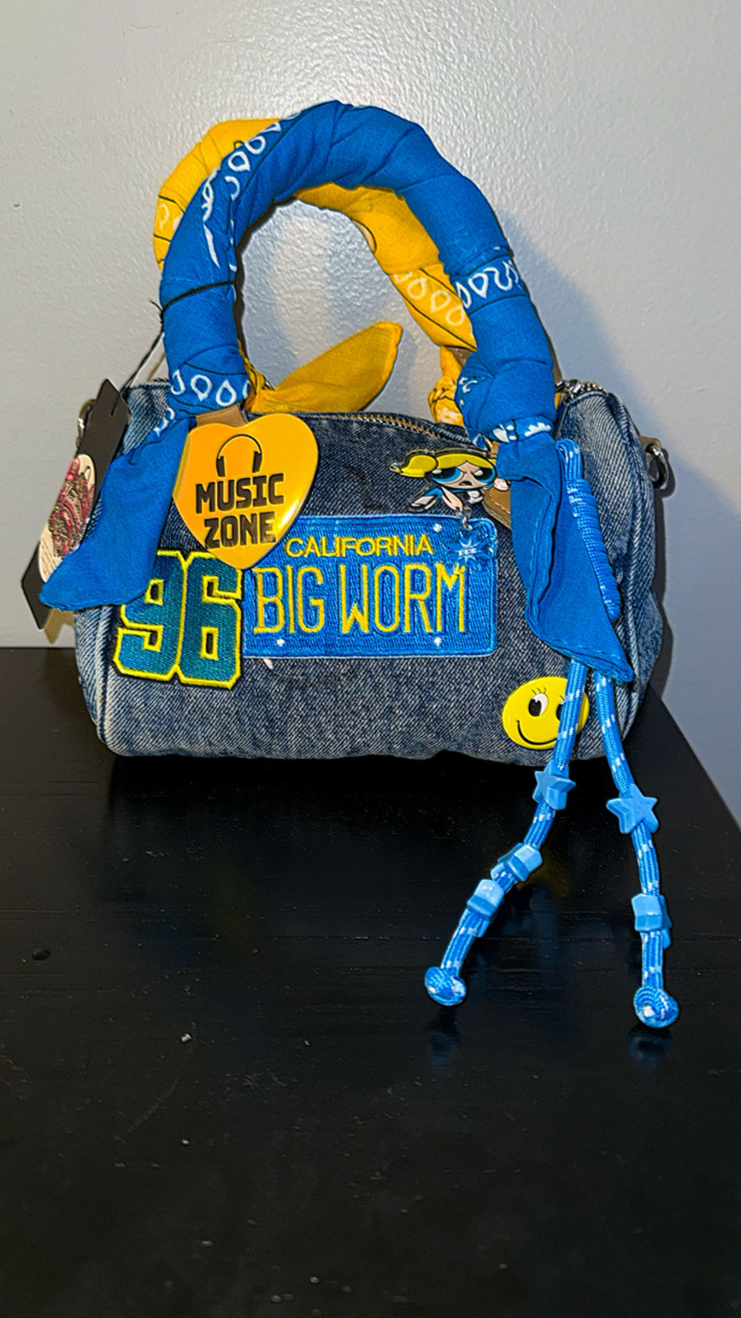 Mini Bubbles Jean Purse