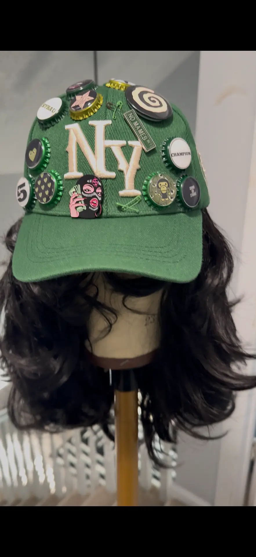 NY — Hunter Green Cap